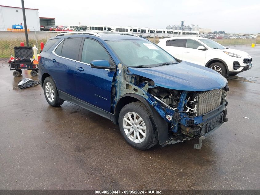 2021 CHEVROLET EQUINOX LT - 2GNAXUEVXM6147264