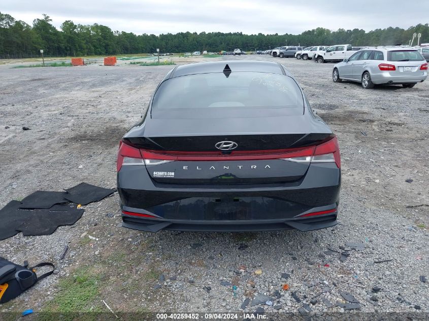 5NPLM4AG8NH056363 2022 Hyundai Elantra Sel