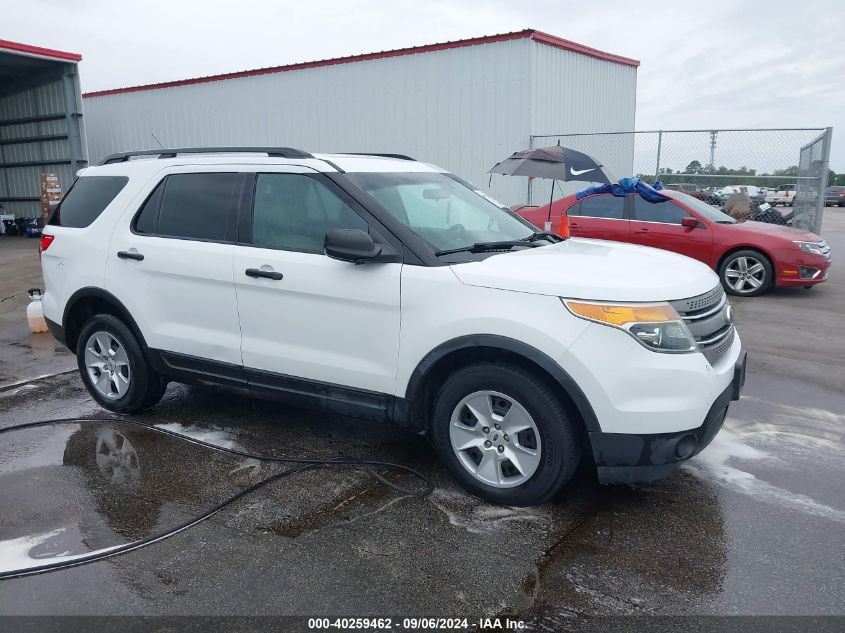 VIN 1FM5K7B92DGB42637 2013 FORD EXPLORER no.1