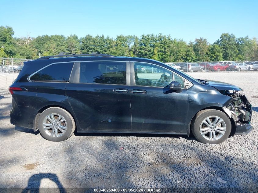 2022 Toyota Sienna Xse VIN: 5TDDSKFC9NS060422 Lot: 40259469