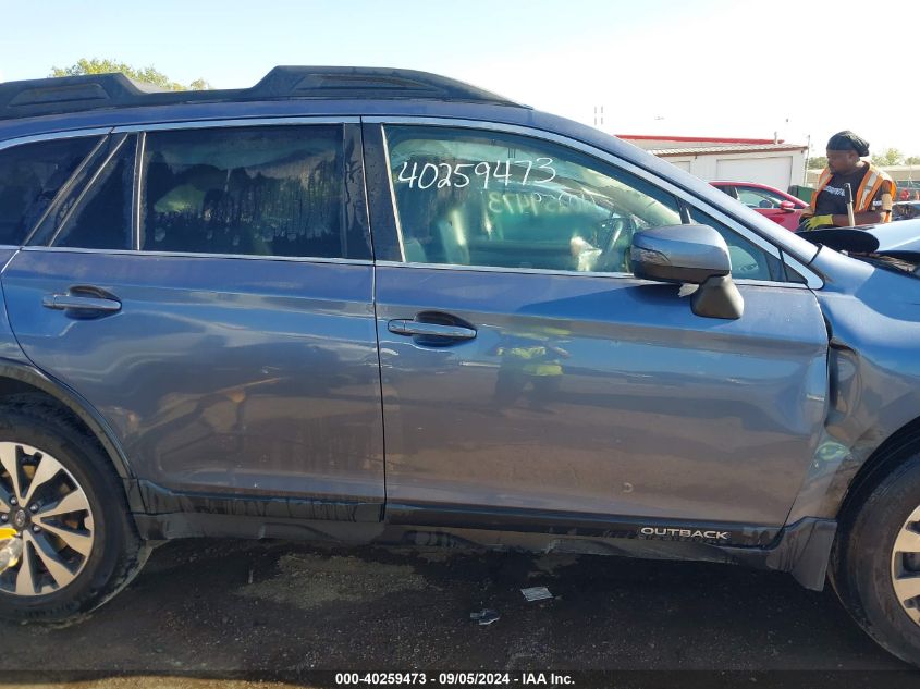 2015 Subaru Outback 2.5I Limited VIN: 4S4BSBNC8F3266936 Lot: 40259473