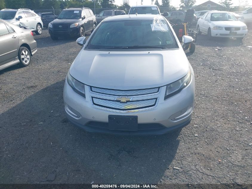 1G1RC6E44BU103780 2011 Chevrolet Volt