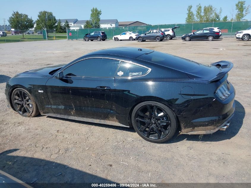 2019 Ford Mustang Gt Premium VIN: 1FA6P8CF3K5177092 Lot: 40259486