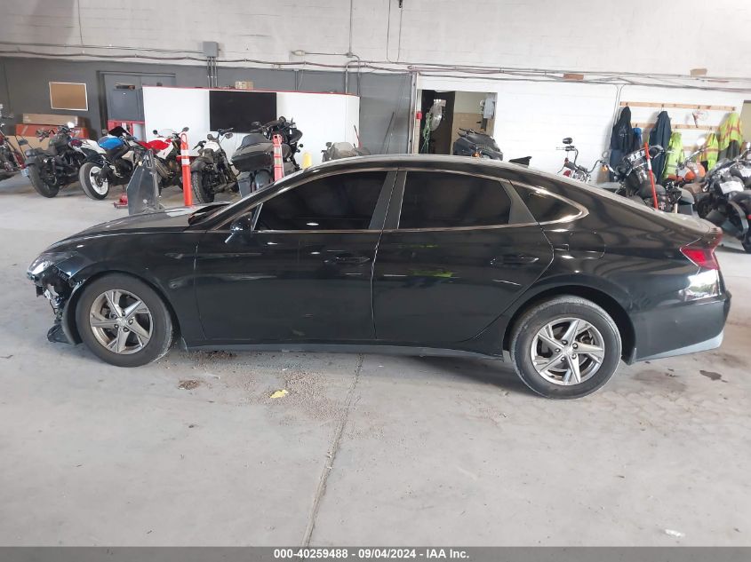 2021 Hyundai Sonata Se VIN: 5NPEG4JA2MH073640 Lot: 40259488