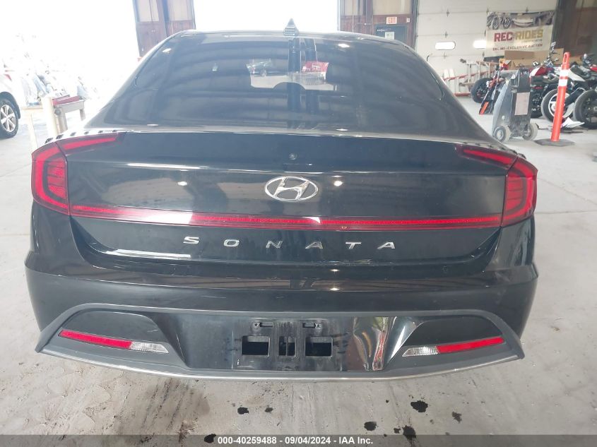 2021 Hyundai Sonata Se VIN: 5NPEG4JA2MH073640 Lot: 40259488