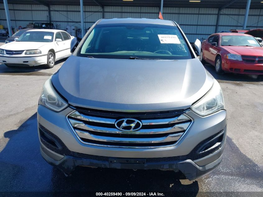 2013 Hyundai Santa Fe Sport VIN: 5XYZTDLB0DG097543 Lot: 40259490