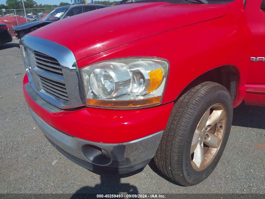 2006 Dodge Ram 1500 Slt VIN: 1D7HU18NX6S587890 Lot: 40259493