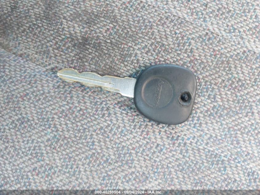 1GCGG25VX61144779 2006 Chevrolet Express Work Van