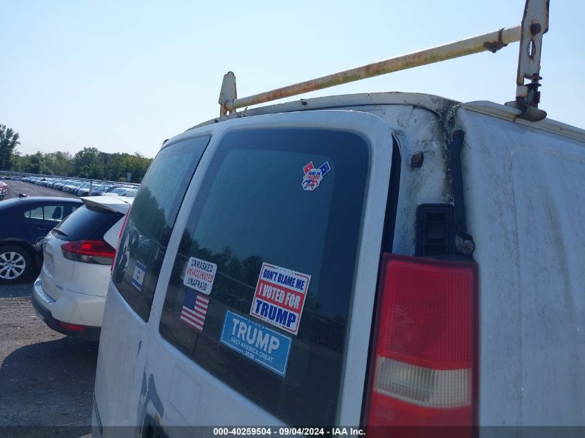 1GCGG25VX61144779 2006 Chevrolet Express Work Van