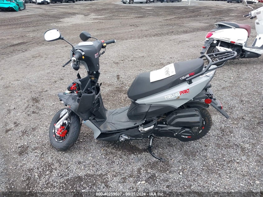 VIN LLPTGKBN4R1050122 2024 JIAJ SCOOTER