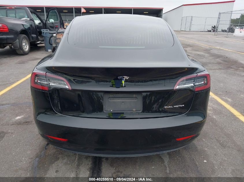 2019 Tesla Model 3 VIN: 5YJ3E1EBXKF208941 Lot: 40259510