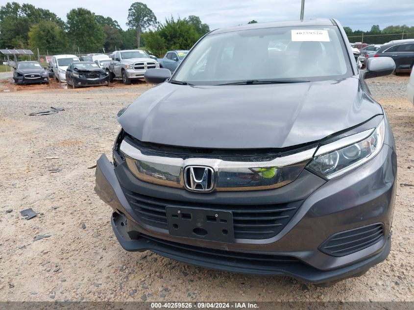 2020 Honda Hr-V Lx VIN: 3CZRU6H34LM722872 Lot: 40259526