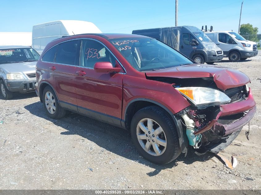 2008 Honda Cr-V Ex-L VIN: JHLRE48758C038435 Lot: 40259530