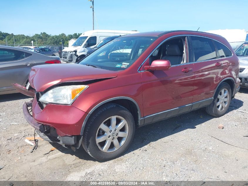 2008 Honda Cr-V Ex-L VIN: JHLRE48758C038435 Lot: 40259530