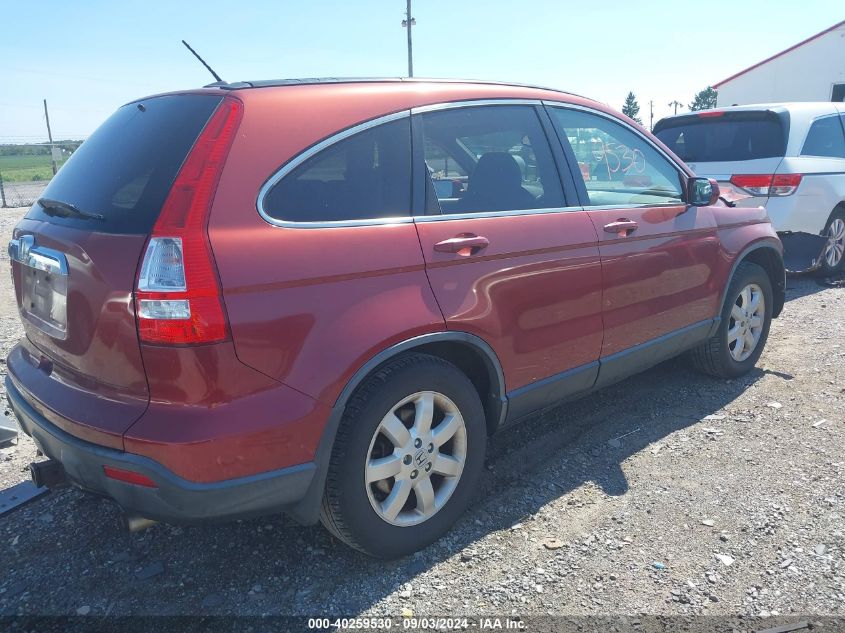 2008 Honda Cr-V Ex-L VIN: JHLRE48758C038435 Lot: 40259530