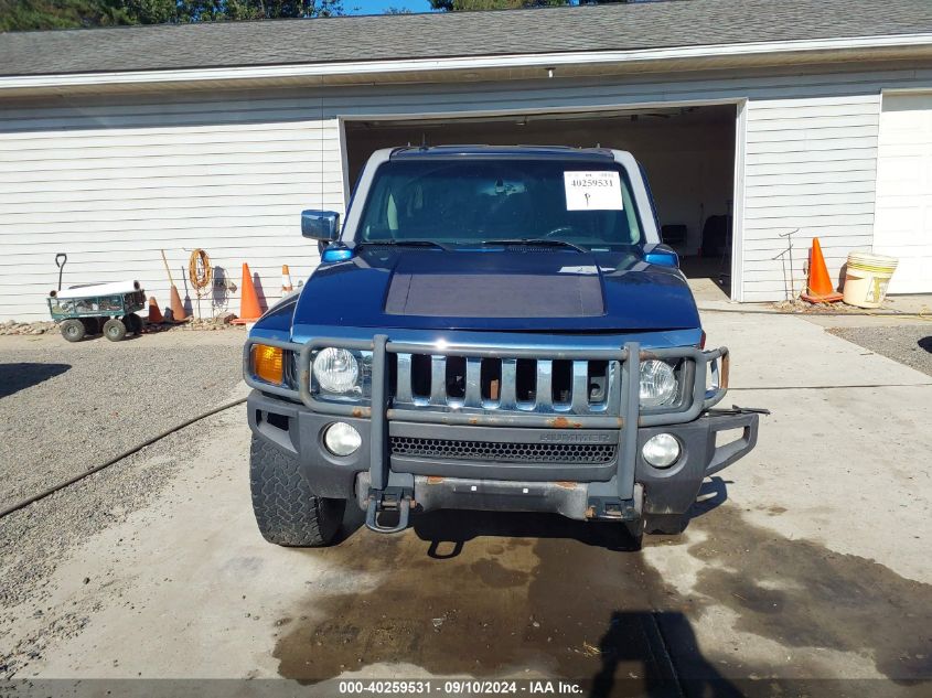 2006 Hummer H3 Suv VIN: 5GTDN136268193277 Lot: 40259531