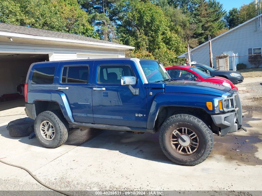 2006 Hummer H3 Suv VIN: 5GTDN136268193277 Lot: 40259531