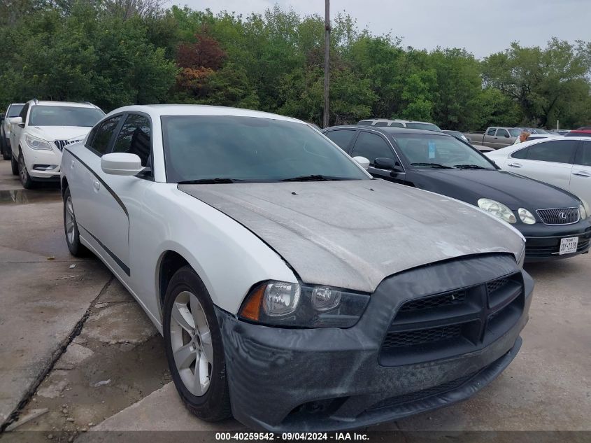 2013 Dodge Charger Se VIN: 2C3CDXBG0DH664633 Lot: 40259542