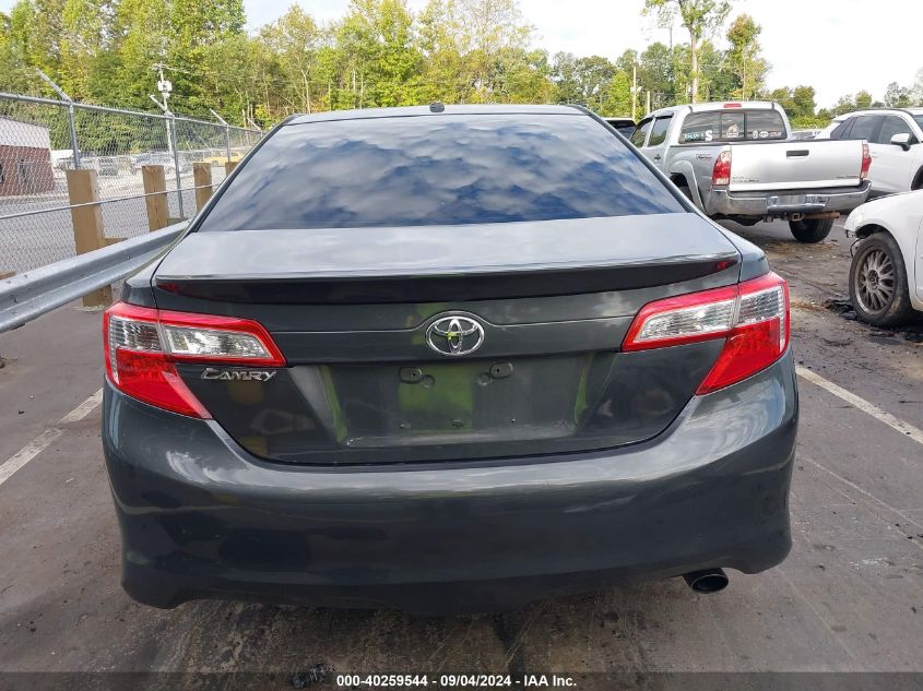 2012 Toyota Camry Se/Le/Xle VIN: 4T1BF1FK7CU119713 Lot: 40259544