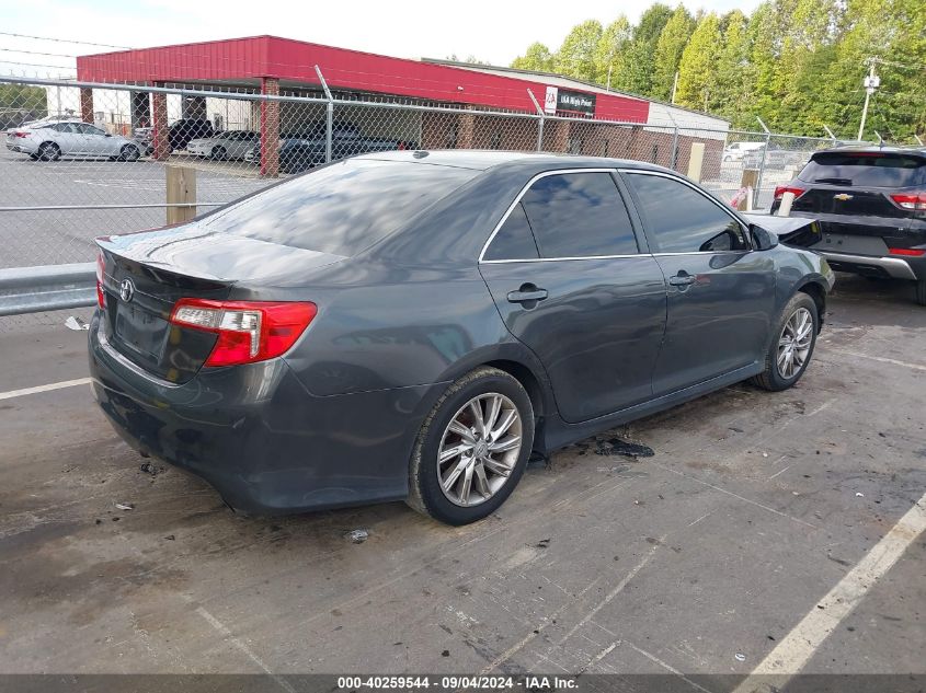 2012 Toyota Camry Se/Le/Xle VIN: 4T1BF1FK7CU119713 Lot: 40259544