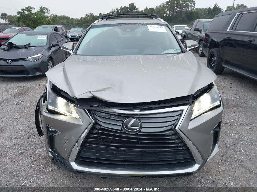 2019 Lexus Rx 350 350 Base/350 F Sport VIN: 2T2ZZMCA0KC118174 Lot: 40259548