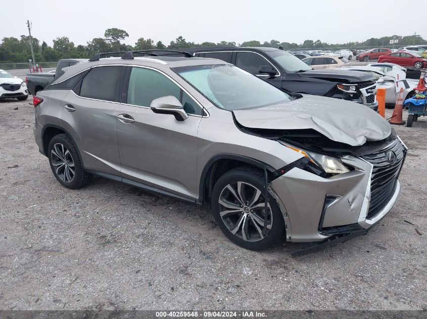 2019 Lexus Rx 350 350 Base/350 F Sport VIN: 2T2ZZMCA0KC118174 Lot: 40259548