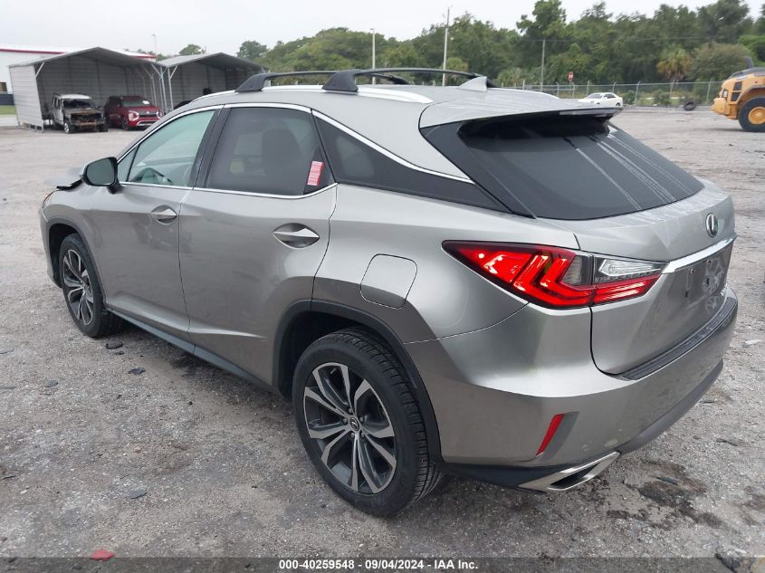 2019 Lexus Rx 350 350 Base/350 F Sport VIN: 2T2ZZMCA0KC118174 Lot: 40259548