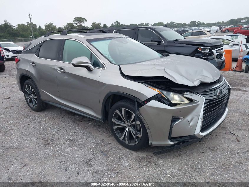 2019 Lexus Rx 350 350 Base/350 F Sport VIN: 2T2ZZMCA0KC118174 Lot: 40259548