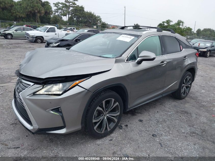 2019 Lexus Rx 350 350 Base/350 F Sport VIN: 2T2ZZMCA0KC118174 Lot: 40259548