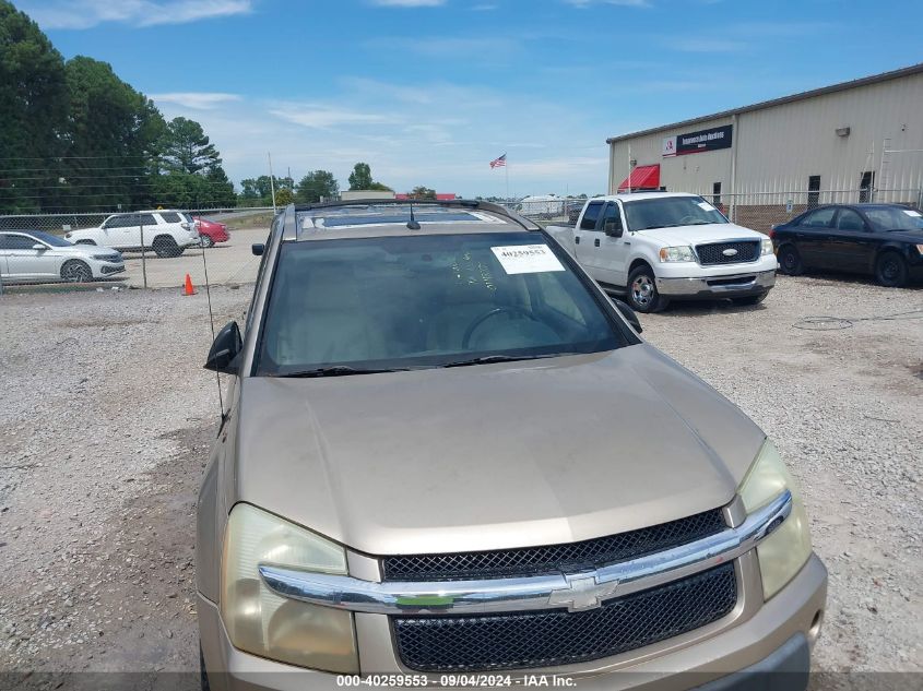 2005 Chevrolet Equinox Lt VIN: 2CNDL73F456014835 Lot: 40259553