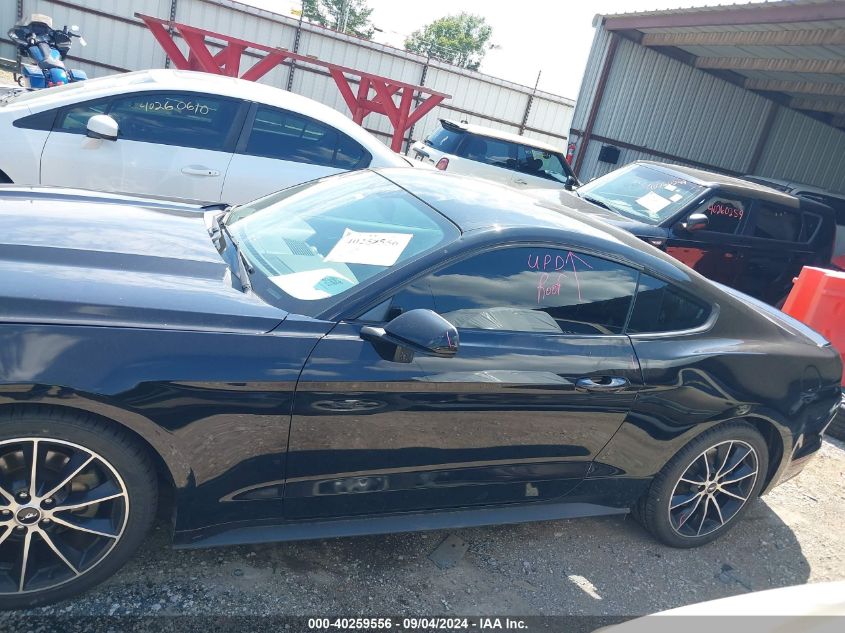 2015 FORD MUSTANG ECOBOOST - 1FA6P8TH9F5391656