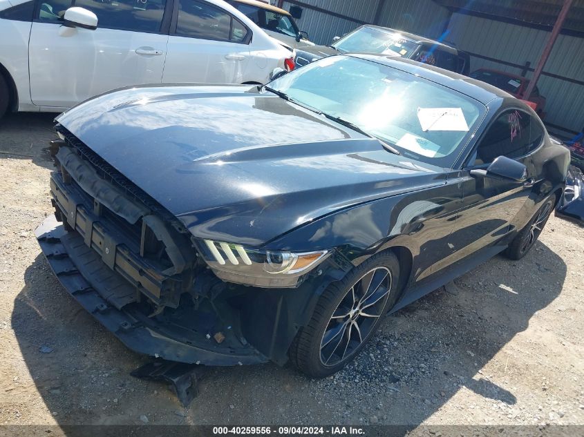 2015 FORD MUSTANG ECOBOOST - 1FA6P8TH9F5391656