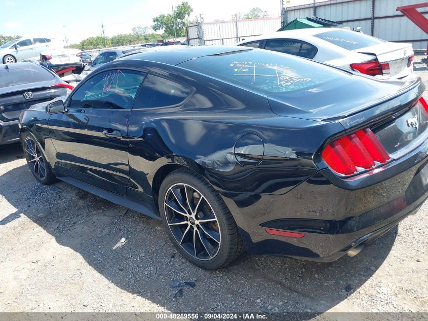 2015 FORD MUSTANG ECOBOOST - 1FA6P8TH9F5391656