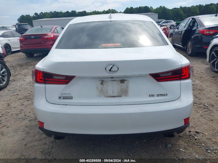 2015 Lexus Is 250 250 VIN: JTHBF1D25F5044921 Lot: 40259558