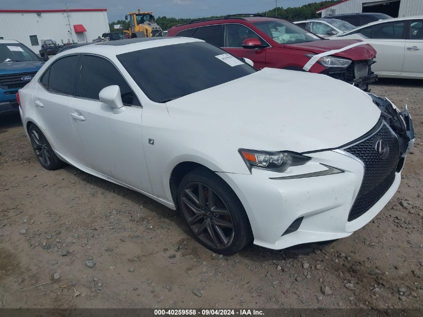 2015 Lexus Is 250 250 VIN: JTHBF1D25F5044921 Lot: 40259558