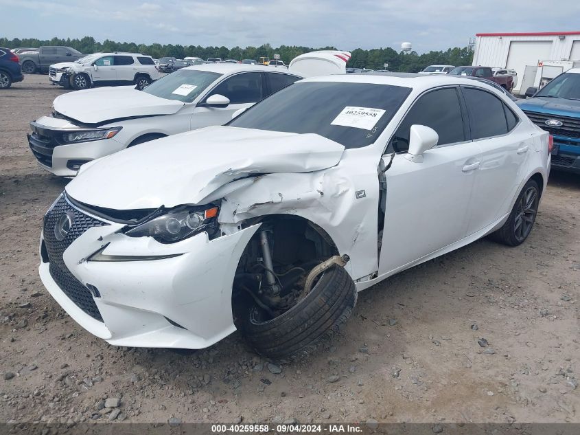 2015 Lexus Is 250 250 VIN: JTHBF1D25F5044921 Lot: 40259558