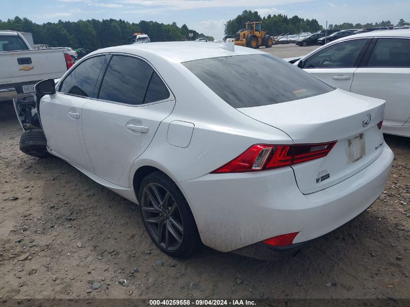 2015 Lexus Is 250 250 VIN: JTHBF1D25F5044921 Lot: 40259558