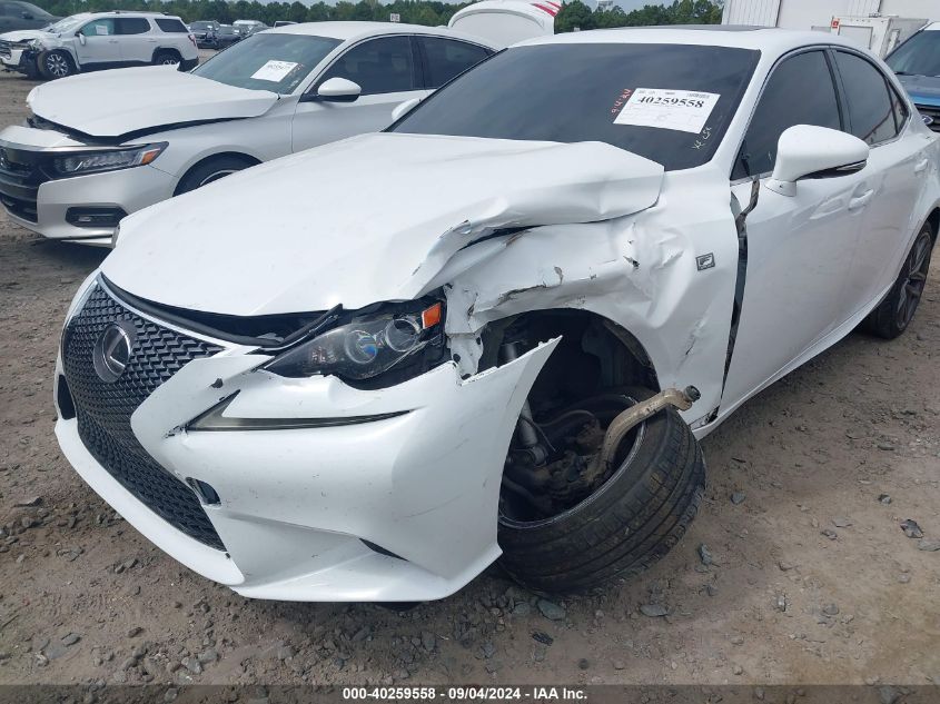 2015 Lexus Is 250 250 VIN: JTHBF1D25F5044921 Lot: 40259558