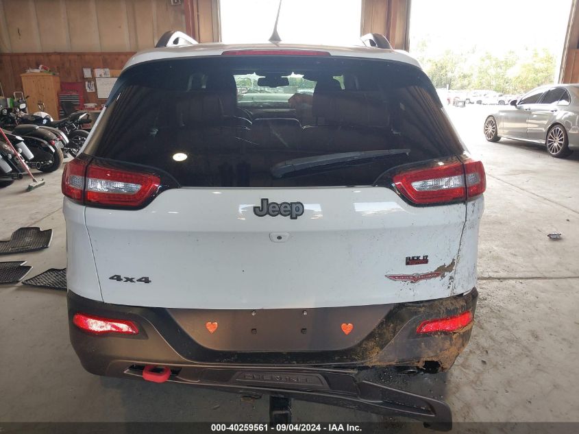 2016 Jeep Cherokee Trailhawk VIN: 1C4PJMBS2GW112761 Lot: 40259561