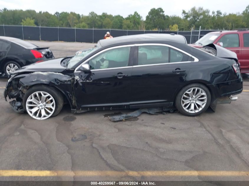 2018 Ford Taurus Limited VIN: 1FAHP2F8XJG104159 Lot: 40259567