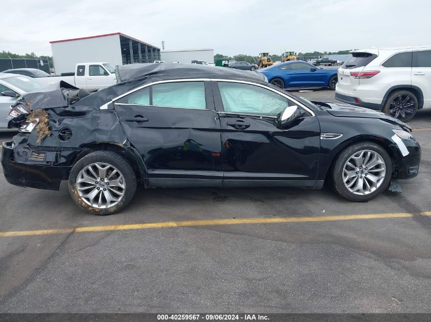 2018 Ford Taurus Limited VIN: 1FAHP2F8XJG104159 Lot: 40259567