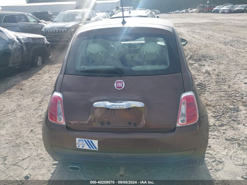 2013 Fiat 500 Pop VIN: 3C3CFFAR4DT512451 Lot: 40259570