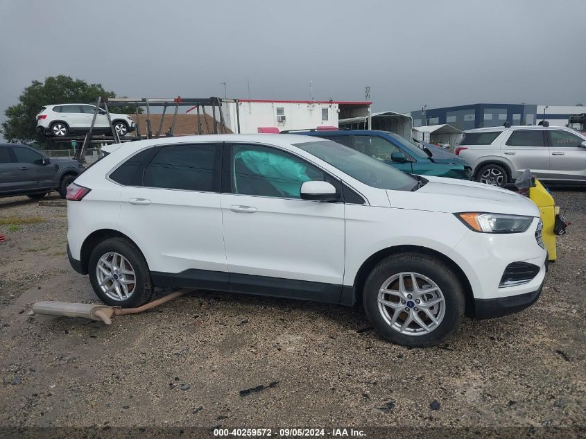 2022 Ford Edge Sel VIN: 2FMPK4J97NBA91735 Lot: 40259572