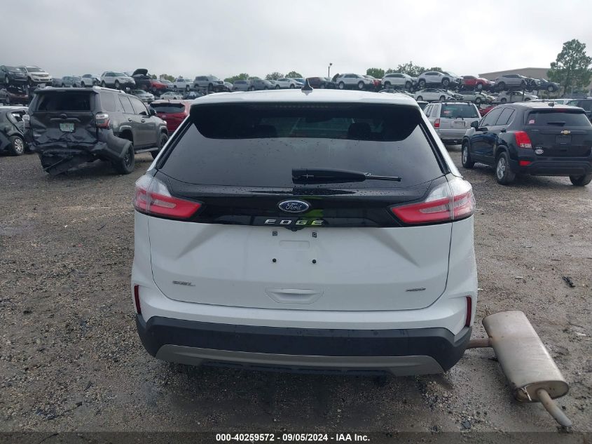 2022 Ford Edge Sel VIN: 2FMPK4J97NBA91735 Lot: 40259572