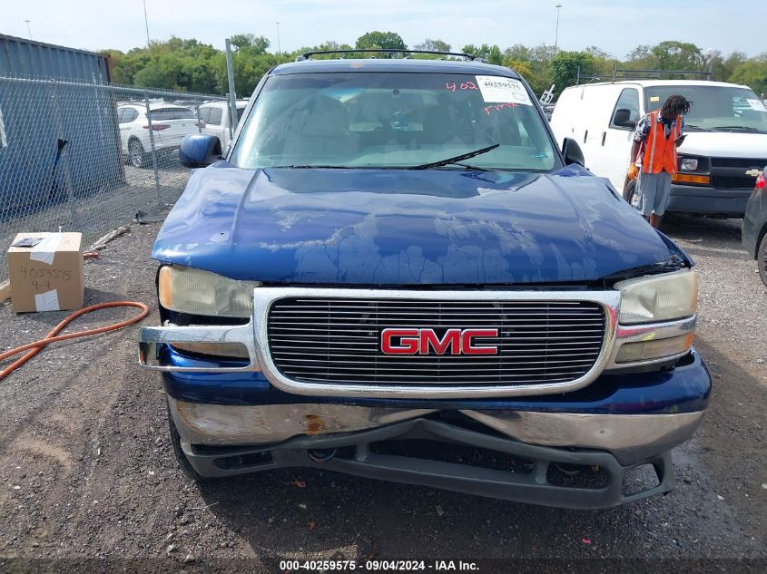 2001 GMC Yukon Sle/Slt VIN: 1GKEK13T31J142032 Lot: 40259575