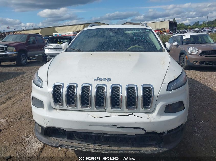 2014 Jeep Cherokee Latitude VIN: 1C4PJMCS1EW237763 Lot: 40259578