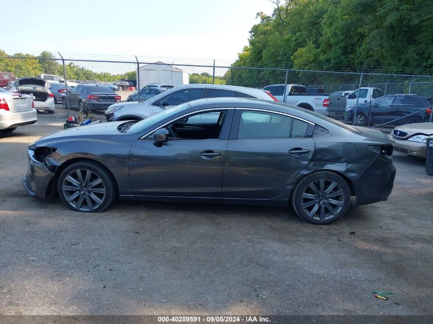 2020 Mazda Mazda6 Touring VIN: JM1GL1VM7L1517706 Lot: 40259591