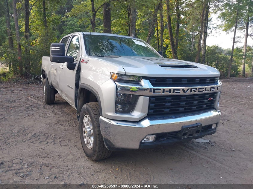 2023 CHEVROLET SILVERADO 3500HD  (VIN: 2GC4YTE74P1706405)