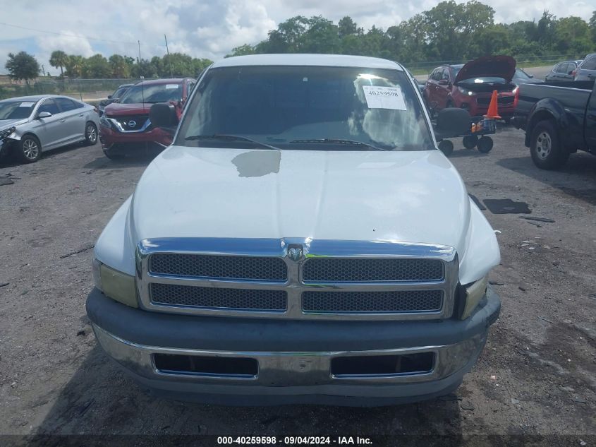 1998 Dodge Ram 1500 VIN: 1B7HC16Y6WS771797 Lot: 40259598