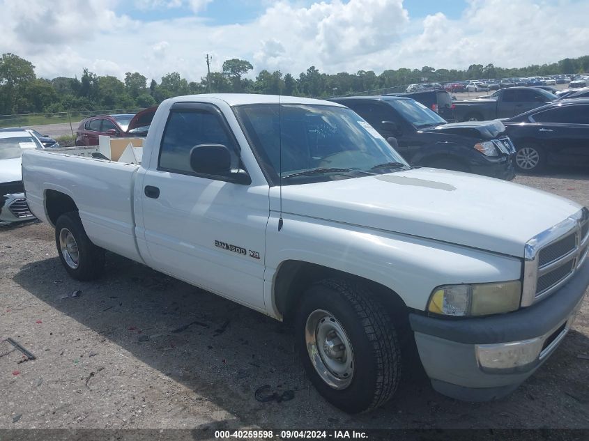 1998 Dodge Ram 1500 VIN: 1B7HC16Y6WS771797 Lot: 40259598